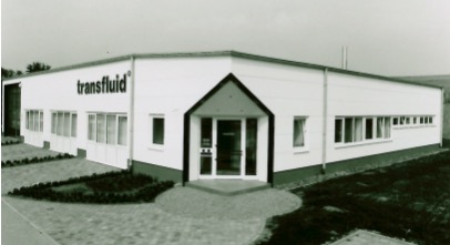 Altes Firmengebäude von transfluid in Schmallenberg.