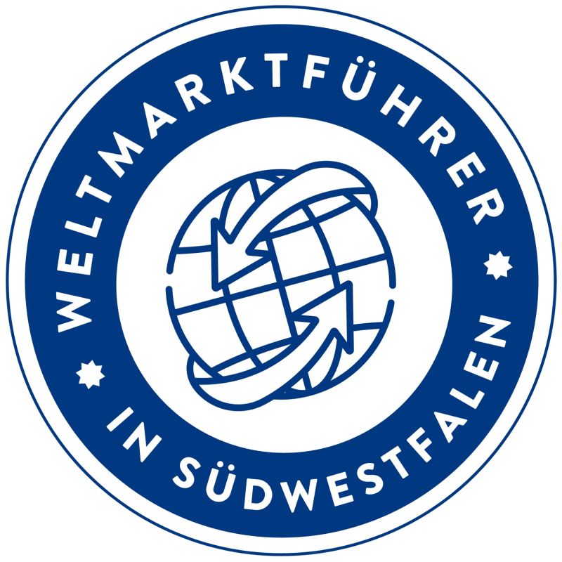 Logo Hidden Champions Südwestfalen Auszeichnung für Weltmarktführer.