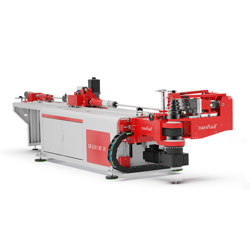 Máquina curvadora de mandriles servoeléctrica