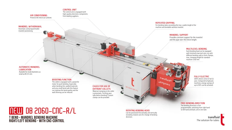 New bending machine Db 2060 CNC RL