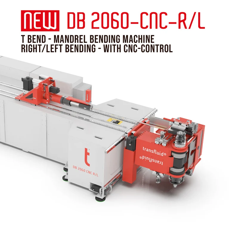 NOVA MÁQUINA DE DOBRAGEM curvatura direita/esquerda até ø 70mm