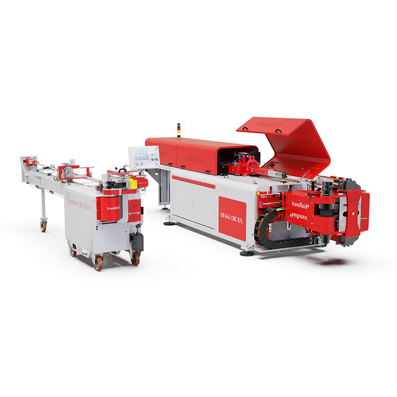 t bend - CNC tube bending machines